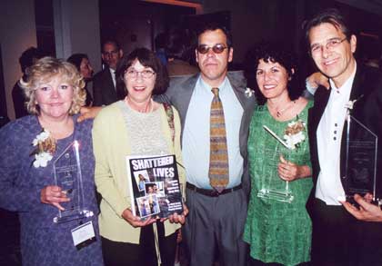 Randall Award Banquet, 2001