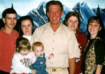 Clyde Sr. separated from his wife and children.